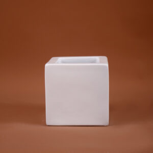 Cube Fiberglass Planter