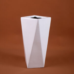 2ft Diamond Fiberglass Planter