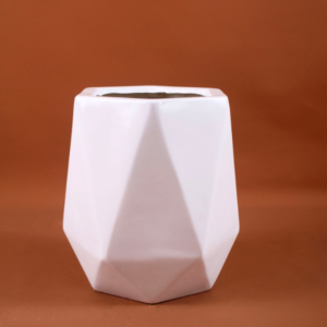 Hexagon Shape Fiberglass Planters