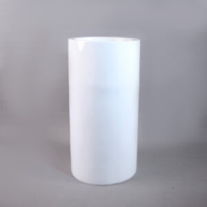 Slim Cylinder Fiberglass Planter