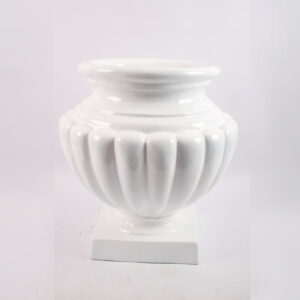 Sea Shell Fiberglass Planters