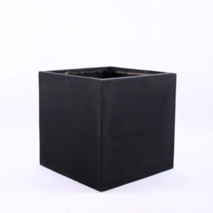 50cm & 60cm Square Cube Fiberglass Planters